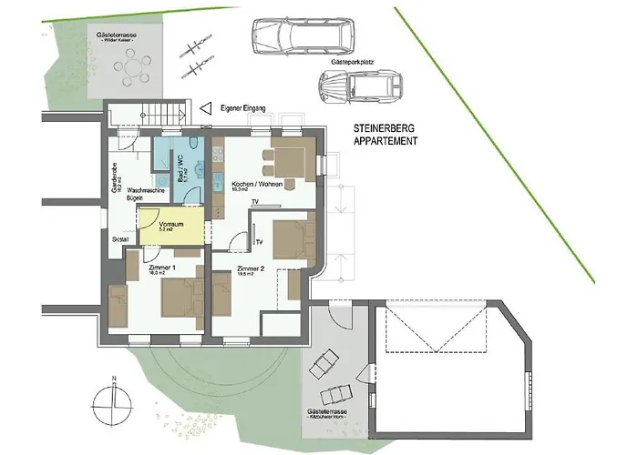 Apartment Steinerberg Sankt Johann in Tirol